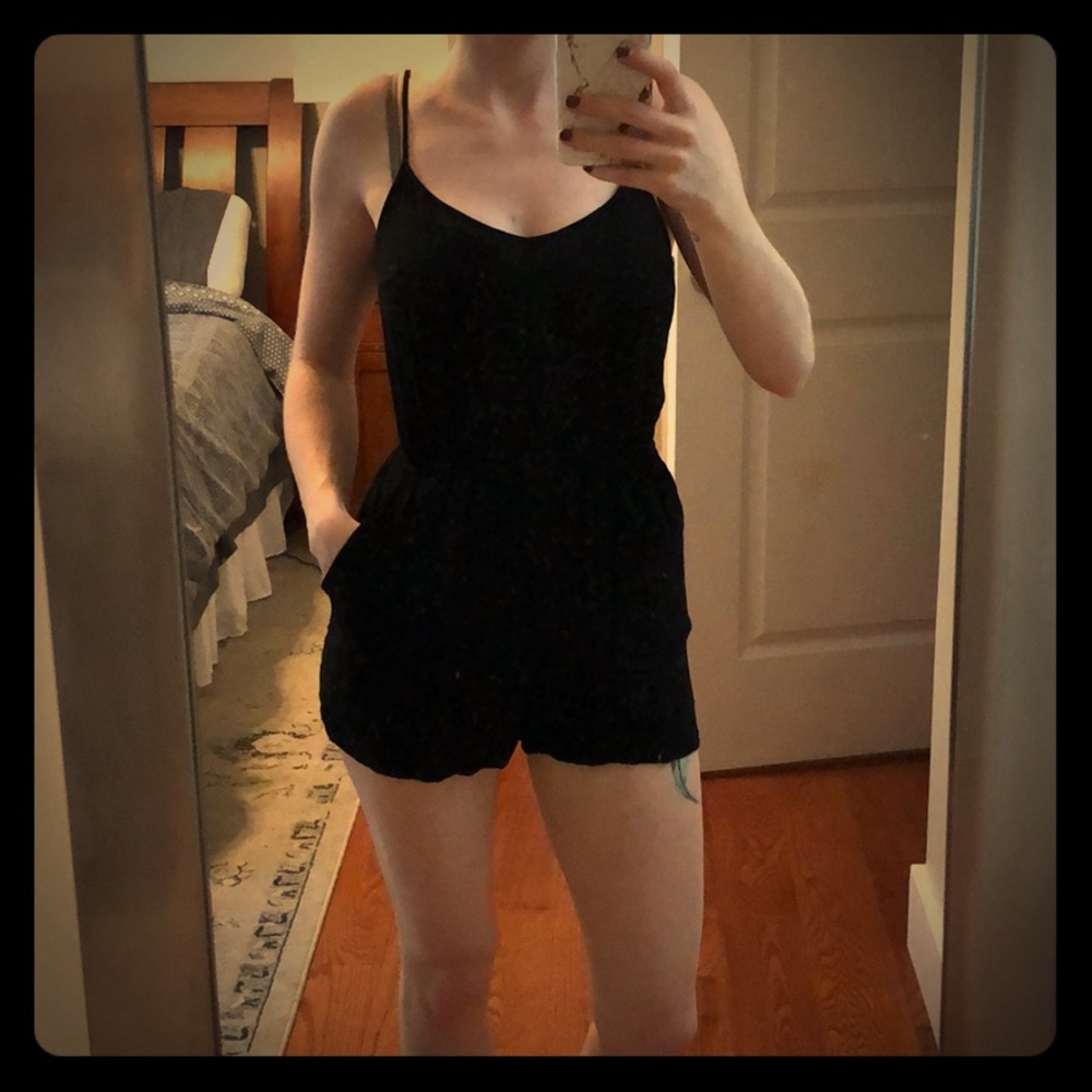 Black romper :)